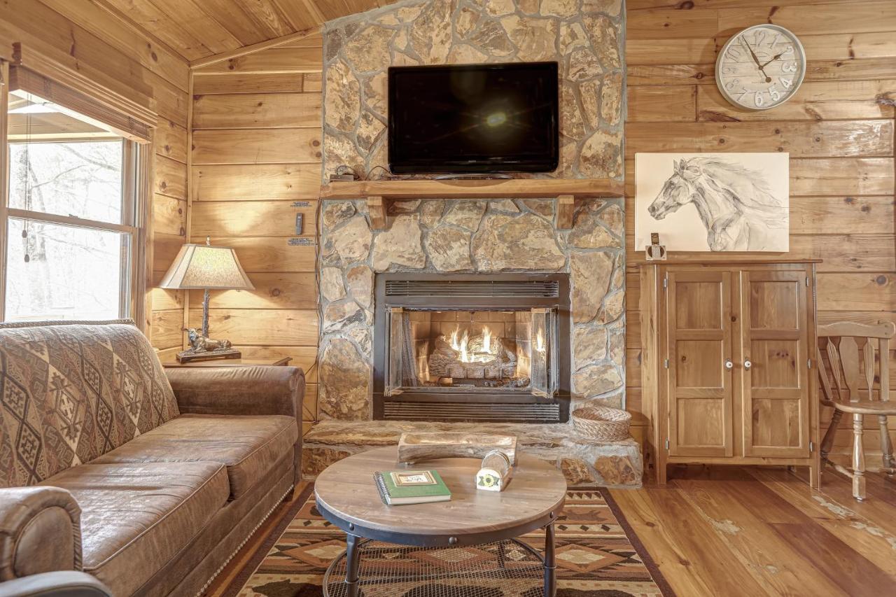 Antler Ridge Hideaway Blue Ridge Exterior foto