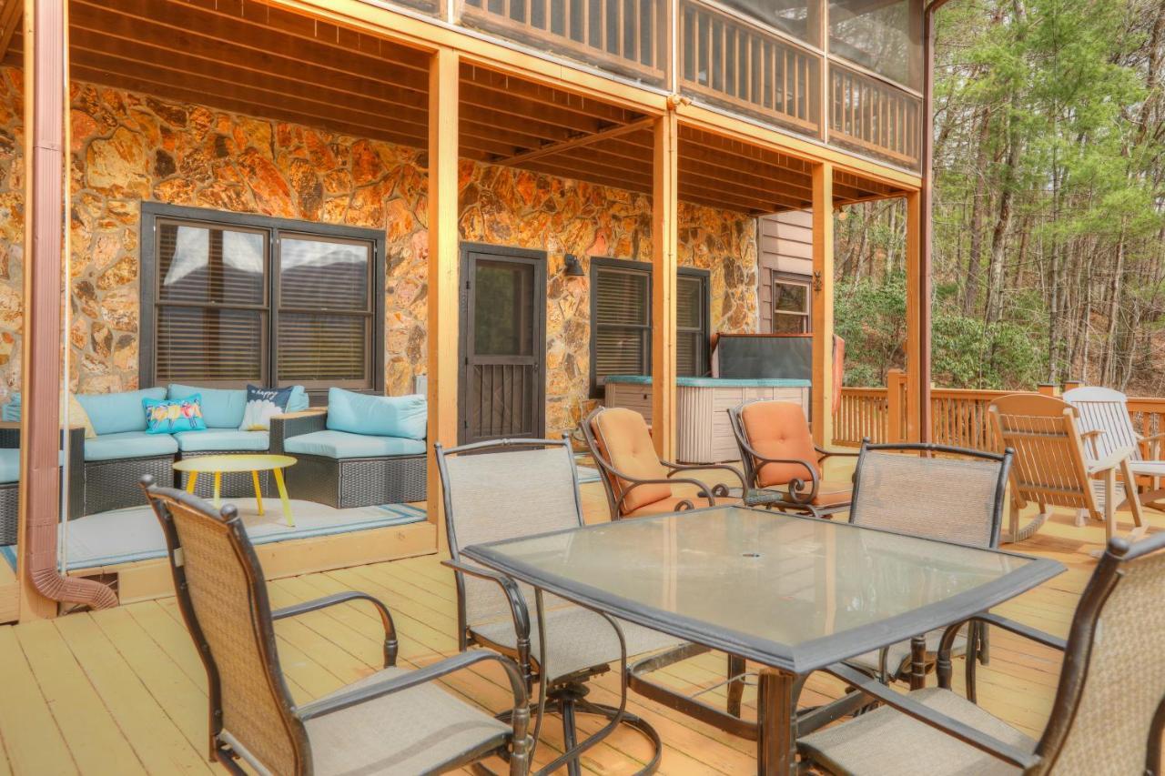 Antler Ridge Hideaway Blue Ridge Exterior foto